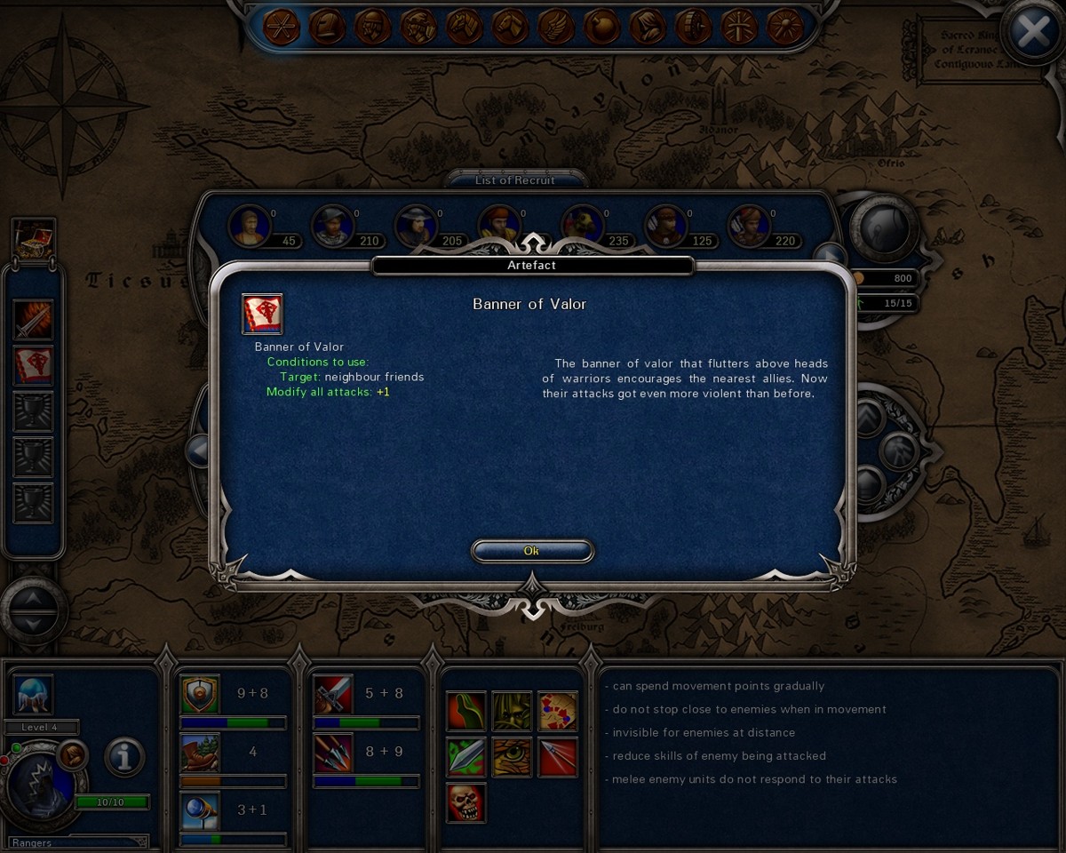 Fantasy Wars- PC