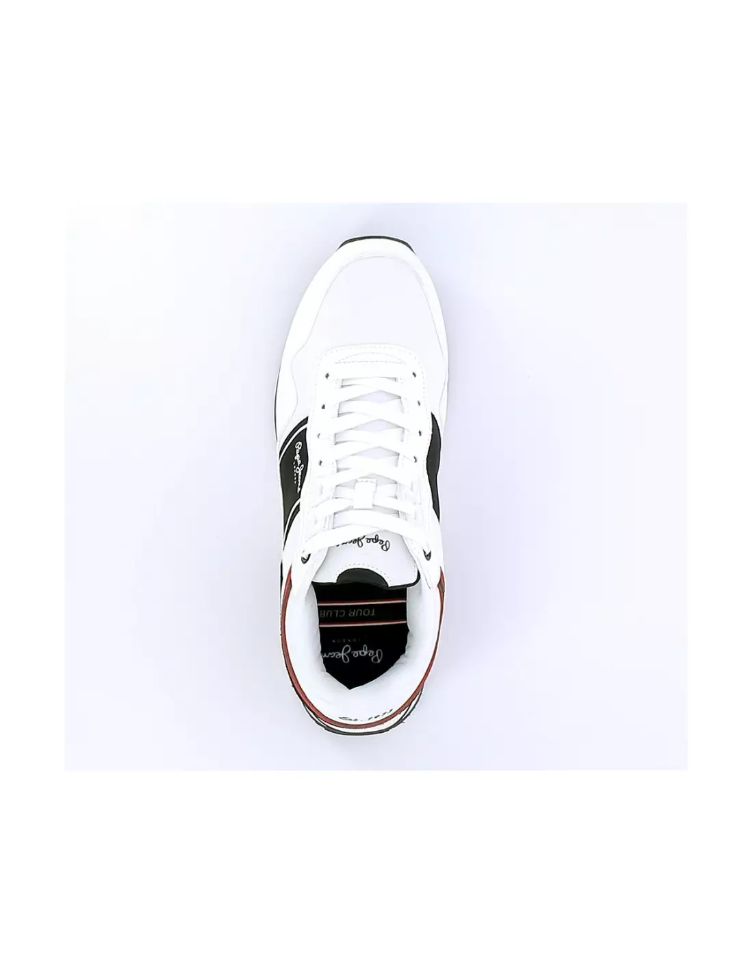PEPE JEANS Tour classic - Baskets Blanc