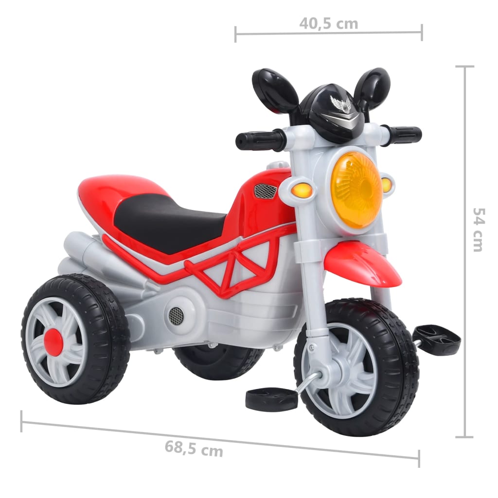 Triciclo infantil Vidaxl