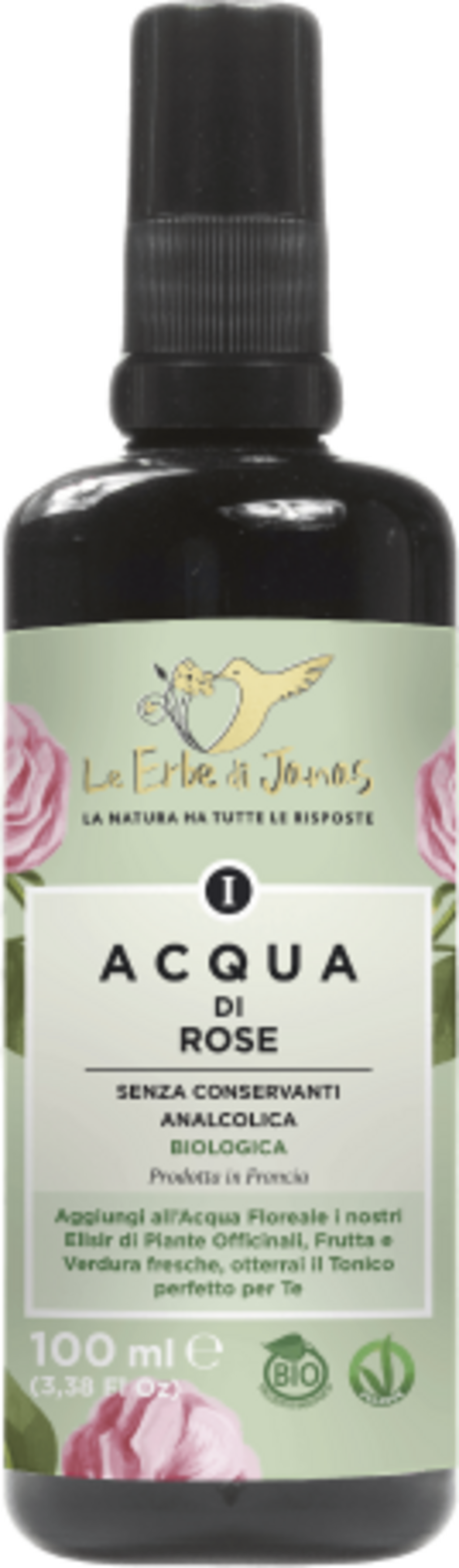 Le Erbe di Janas  Rosen Hydrolat, 100 ml