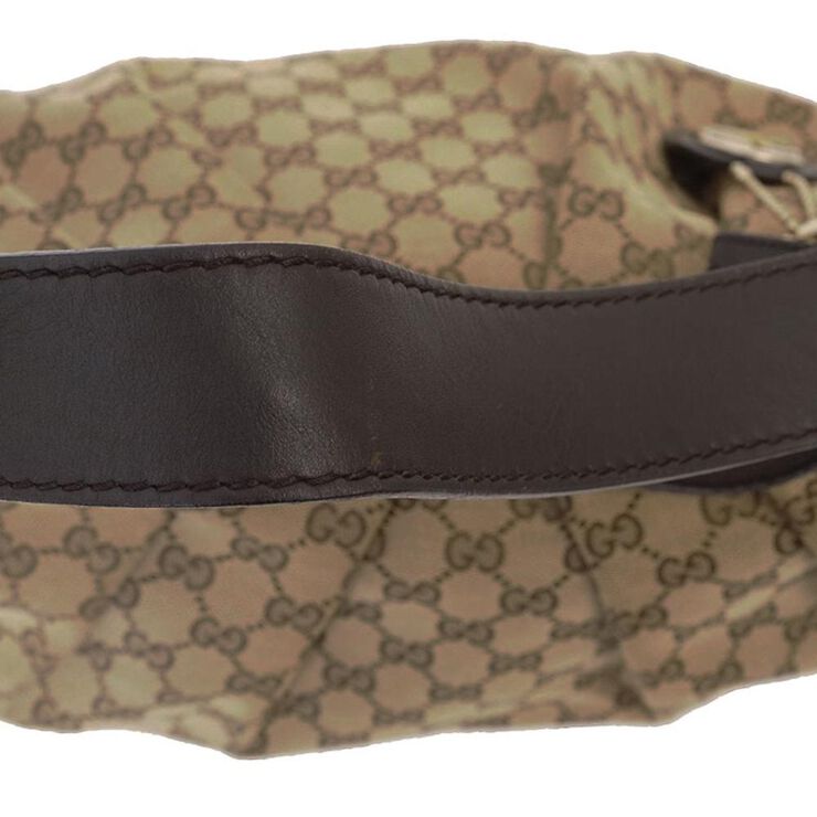 Gucci Vintage Gucci Shoulder Bag Beige