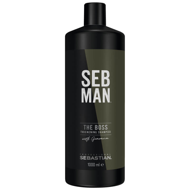 Shampooing épaississant The Boss SEBMAN 1L