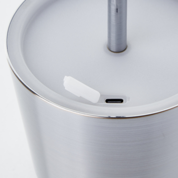 Brilliant USB oplaadbare buitenlamp Xaana 2W metaal