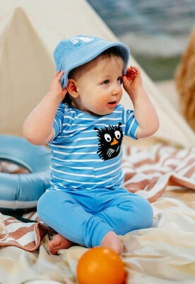Mummitrollet Stinky T-skjorte, Light Blue