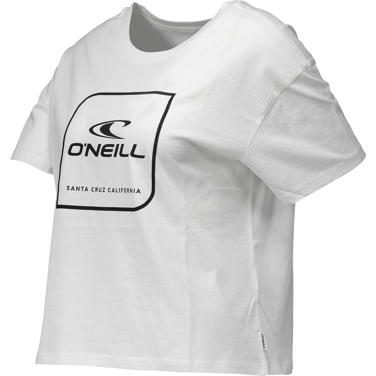 O'Neill Damen-T-Shirt Cube L, weiss