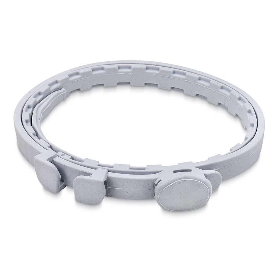 Coleira antiparasitária Virbac Prevendog para cães de pequeno porte.