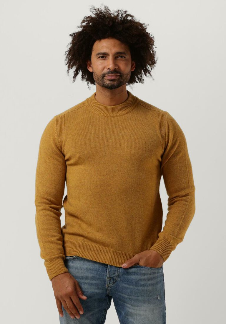 ANERKJENDT gele anerkjendt trui akrico lambswool knit
