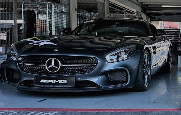 Supersportwagen selber fahren als Geschenk