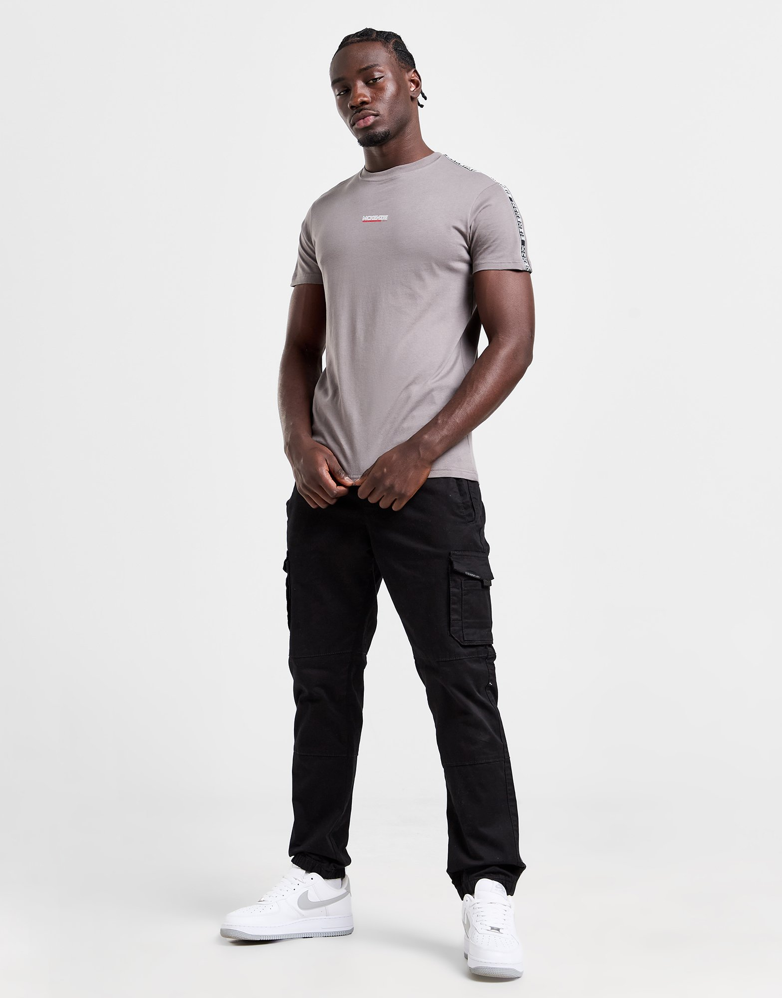 McKenzie T-shirt Essential Tape Homme