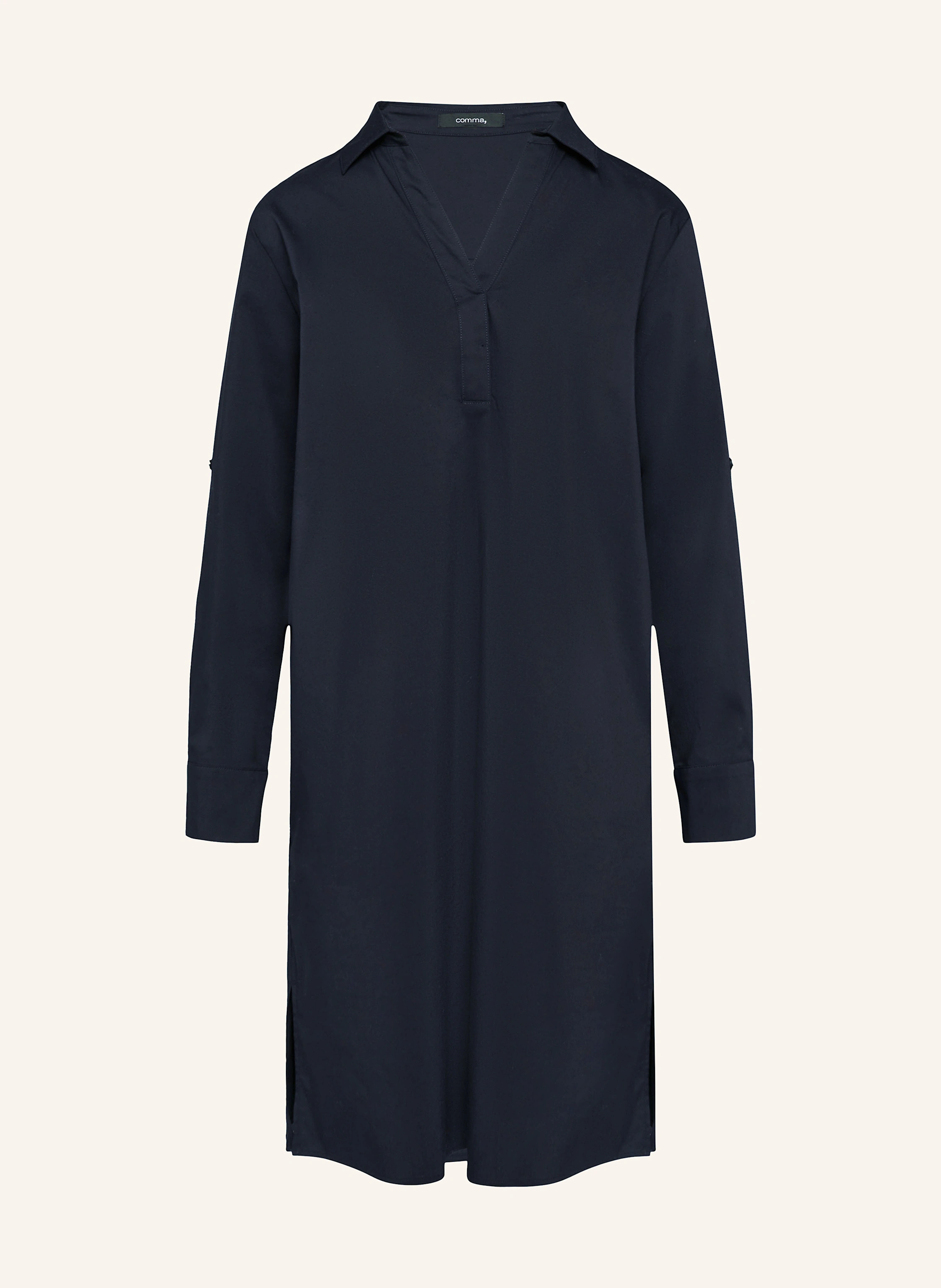 comma Hemdblusenkleid