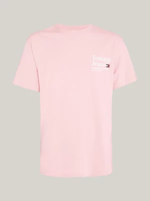 Camiseta moderna com logo nas costas