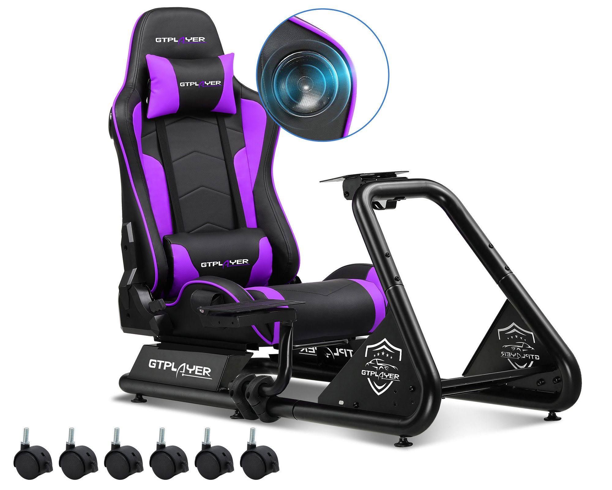 GTPLAYER Gaming-Stuhl Simulator cockpit sim racing cockpit racing wheel stand