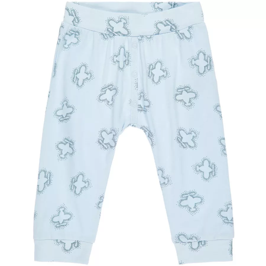 name it Boys Leggings Nbmgiraf baby blue