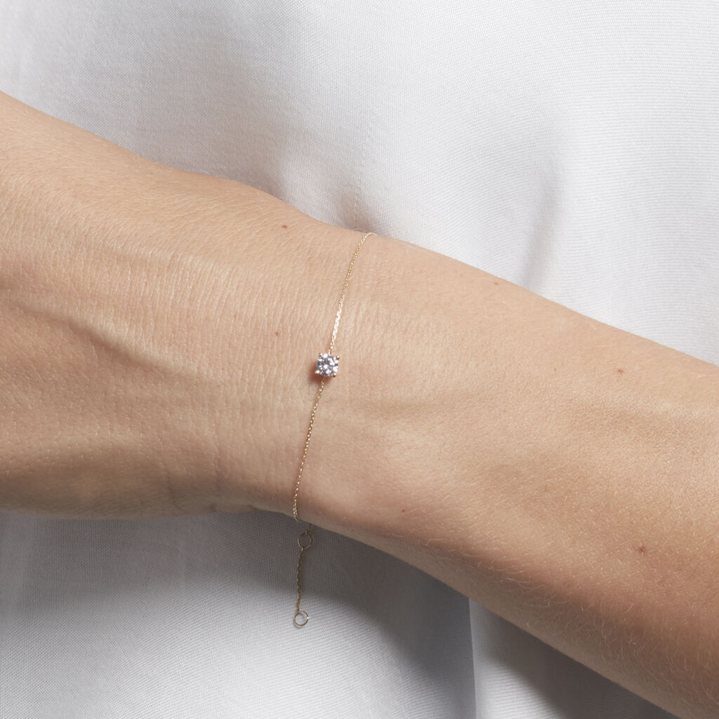 Bracelet Adula Or Jaune Oxyde