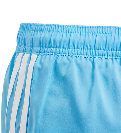 adidas Performance Shorts - 3S SHO - Blå/Hvid