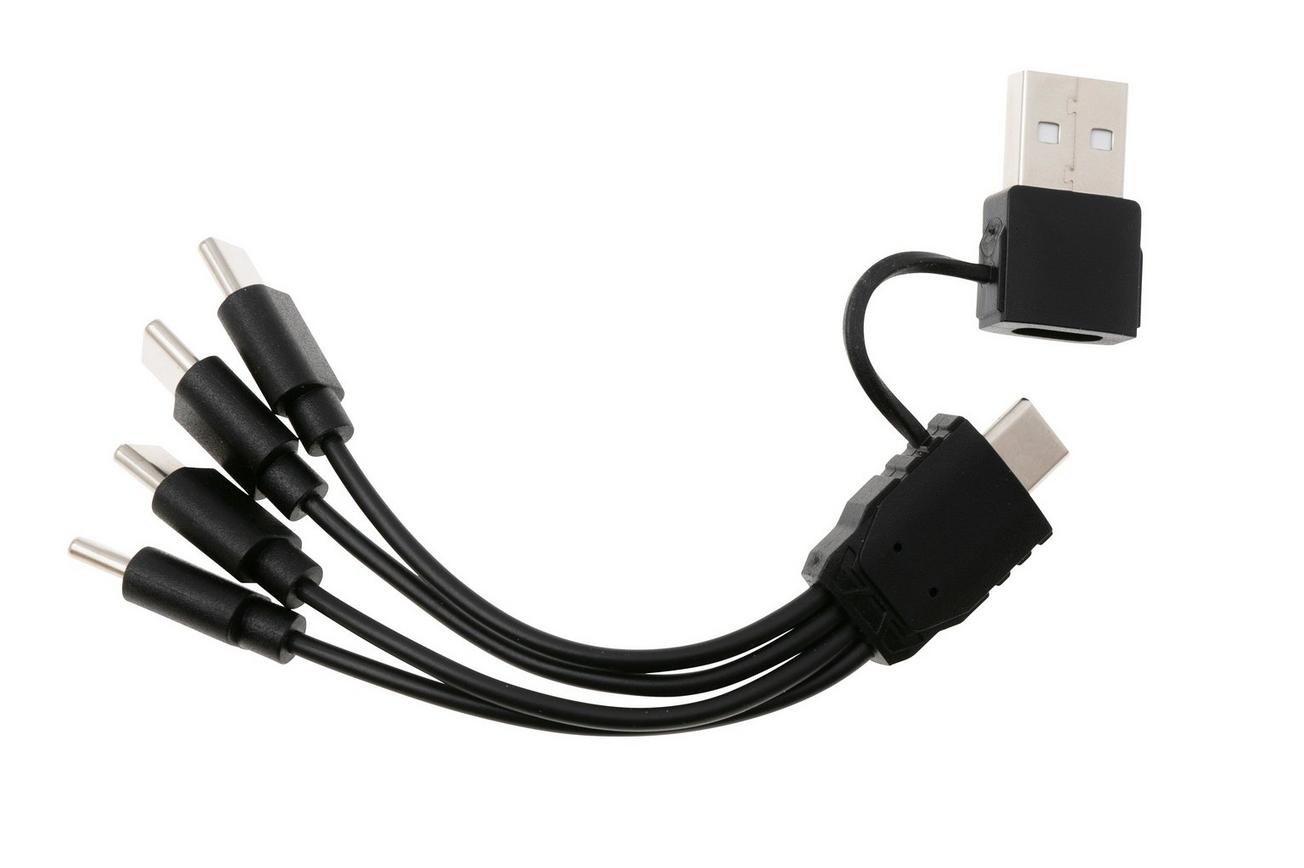Nitecore NH2400 USB-C, AA-accu met usb-c poort, 2400 mAh, 4 stuks