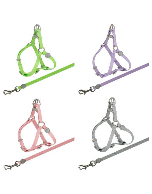Trixie One Touch Kattentuig Met Riem - Kattenharnas - 26-37 cm Assorti