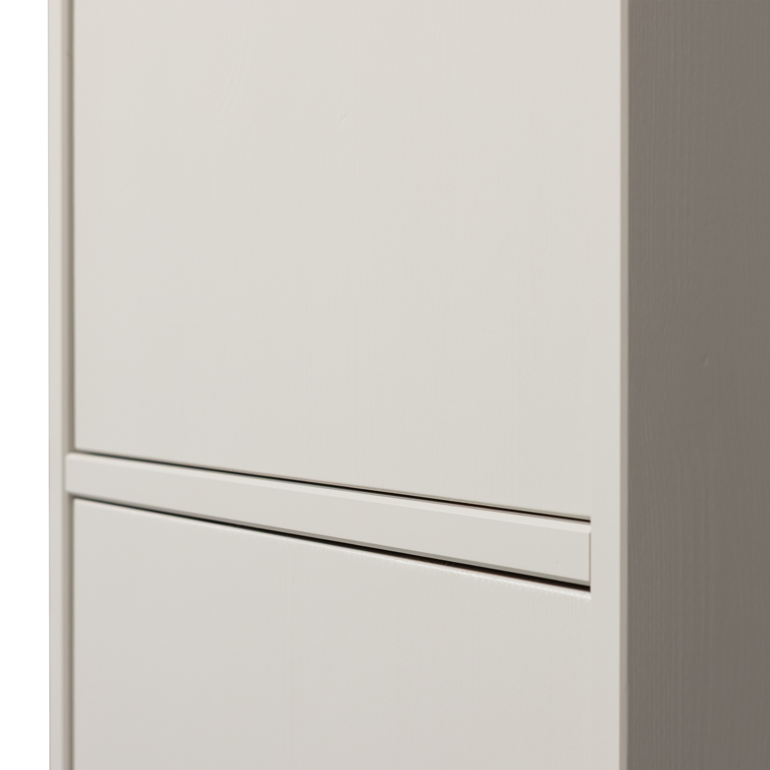 WOOOD Meggy Smalle Opbergkast - Grenen hout - Dust |Grijs - 215x55x40