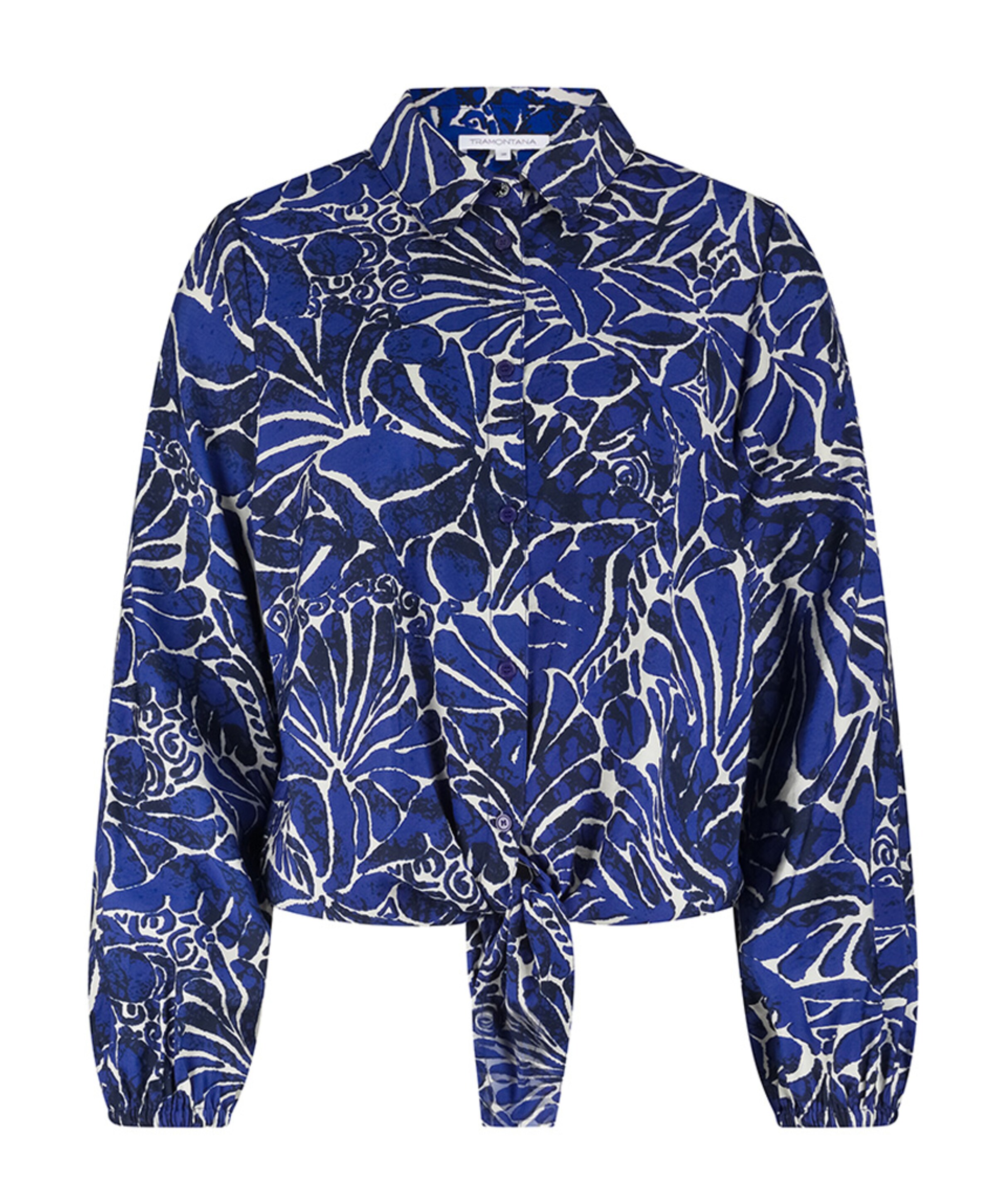 Tramontana Dames blouse blauw