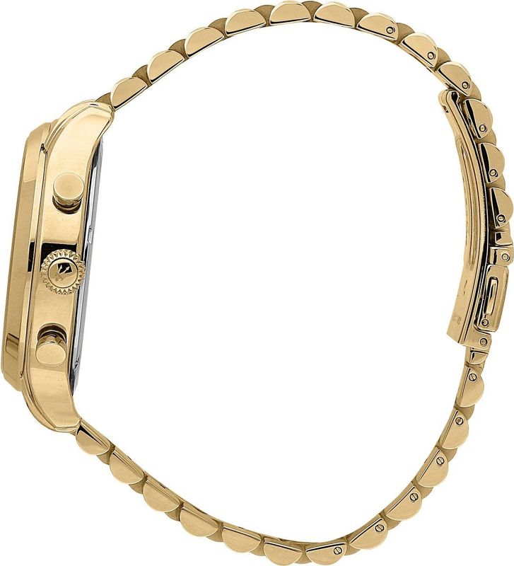 Maserati Heren horloges quartz analoog One Size Goud 32022987