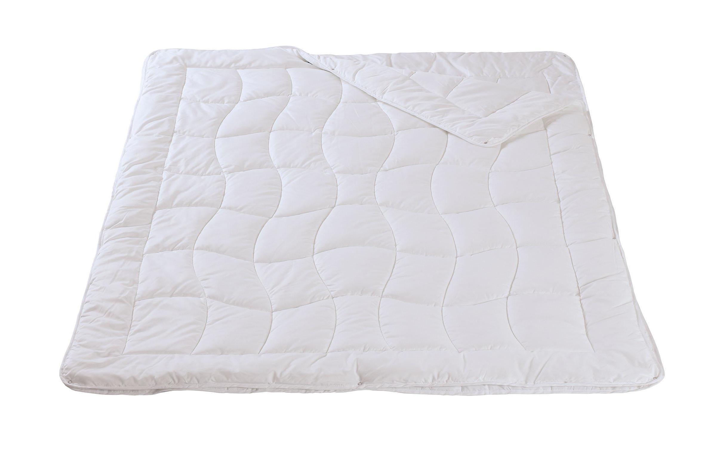 Duvet Gloriosa SANITIZED 4-Saisons, 160 x 210 cm<br>SANITIZED – Der umfassende Hygieneschutz für gesunden und erholsamen Schlaf