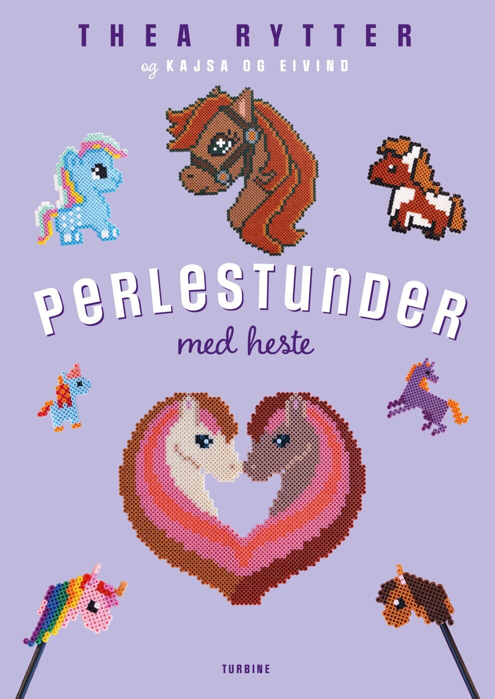 Perlestunder Med Heste - Thea Rytter - Bog