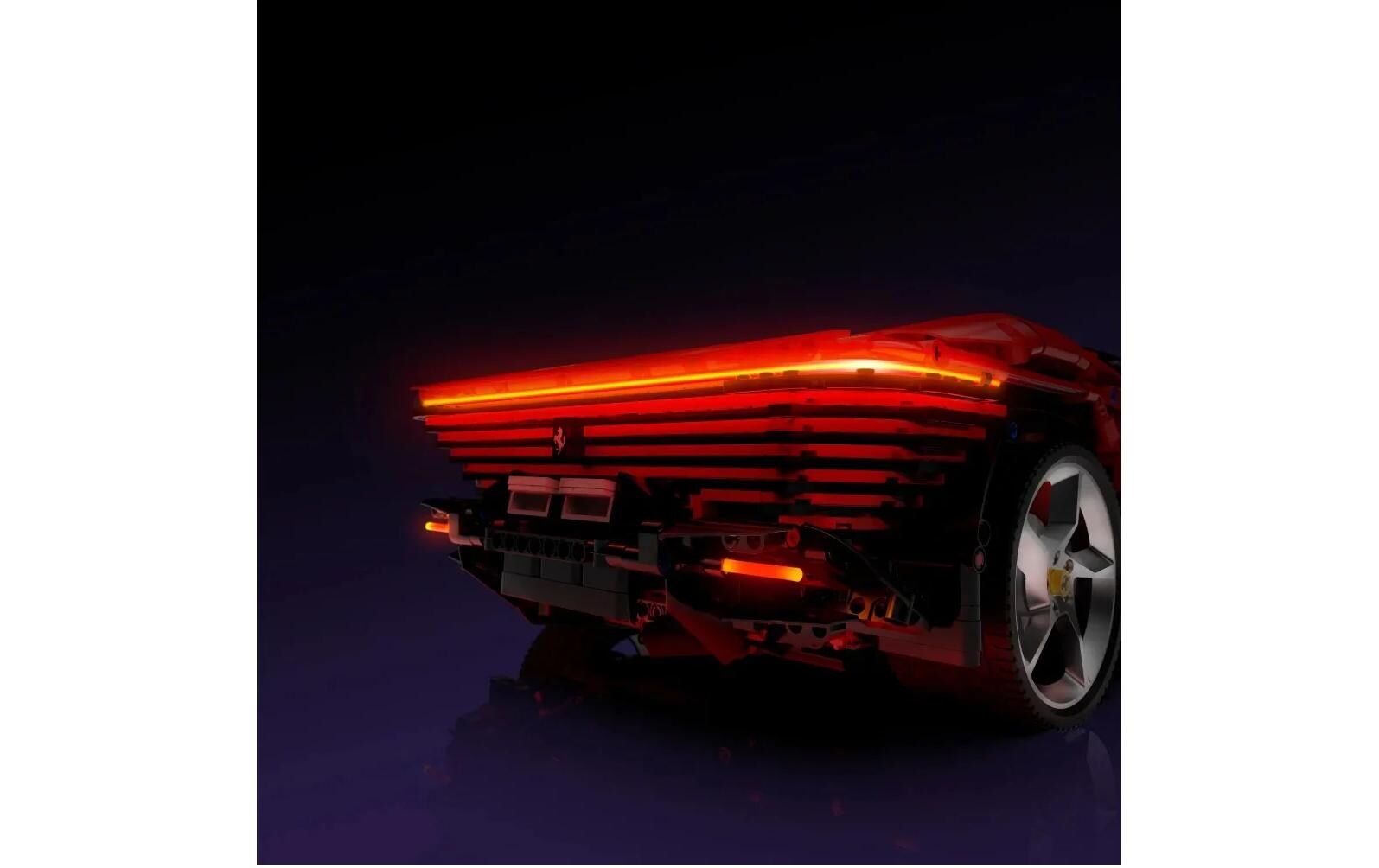LED-Licht-Set für LEGO® Ferrari SP3 LMB 2.0 103469<br>Licht-Set für Lego Ferrari SP3 42143