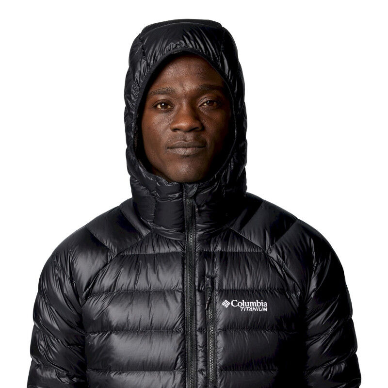 Arctic Crest Down Hooded Jacket - Doudoune homme