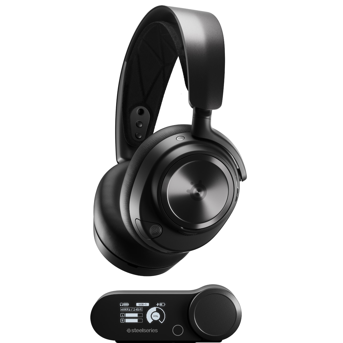 SteelSeries Arctis Nova Pro trådløst gamingheadsett (til PC)
