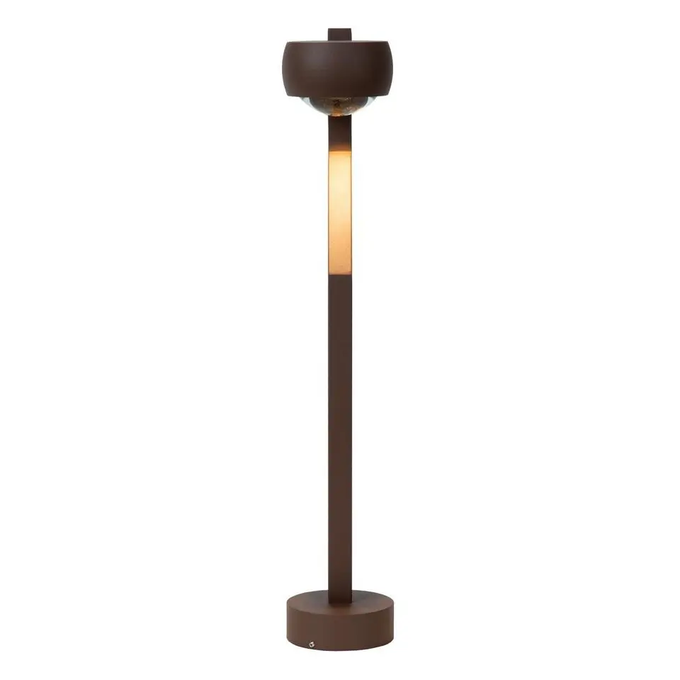 Lucide ESTAL Sokkellamp - Roest bruin