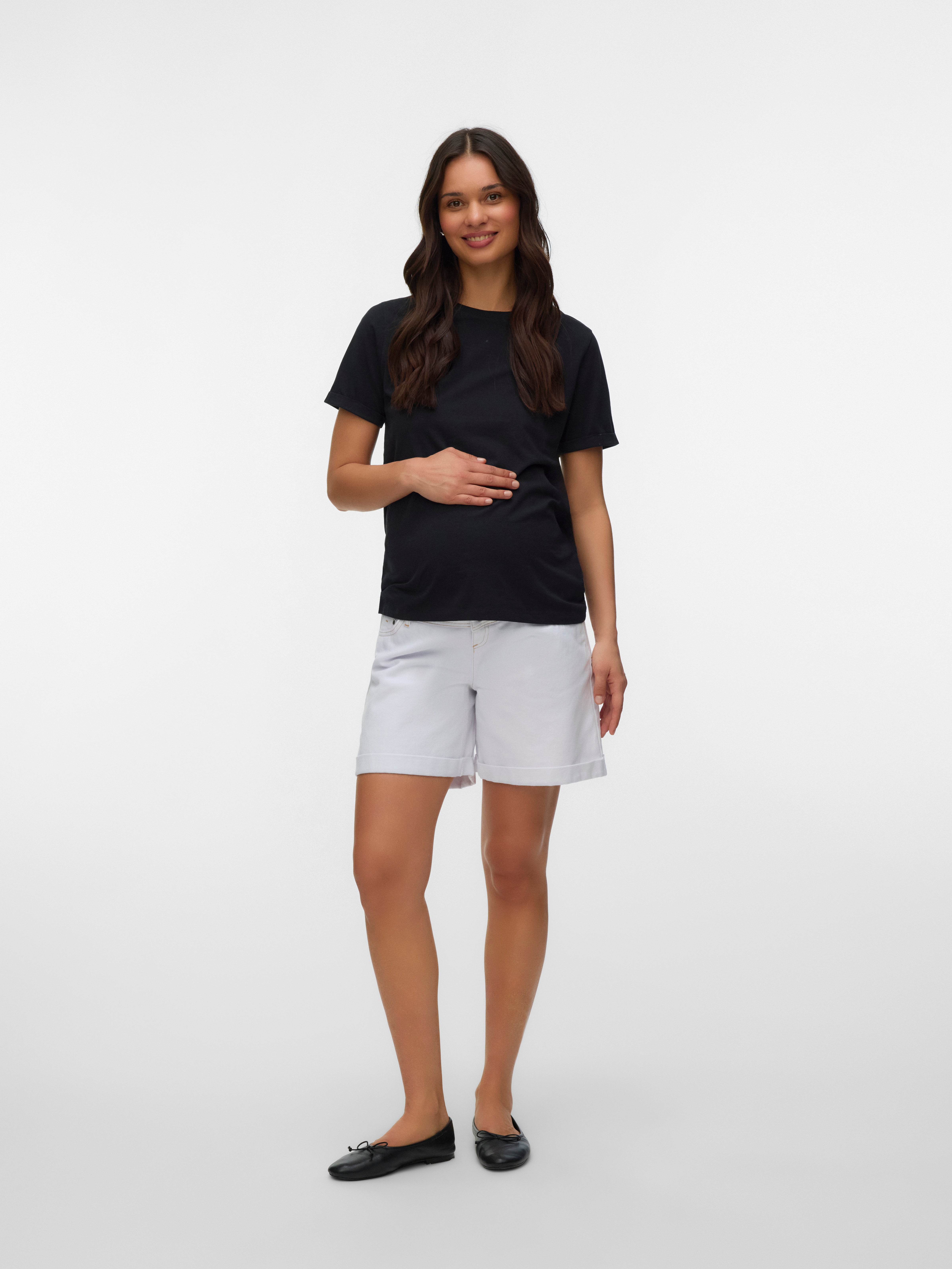 Regular fit Short met 5 zakken