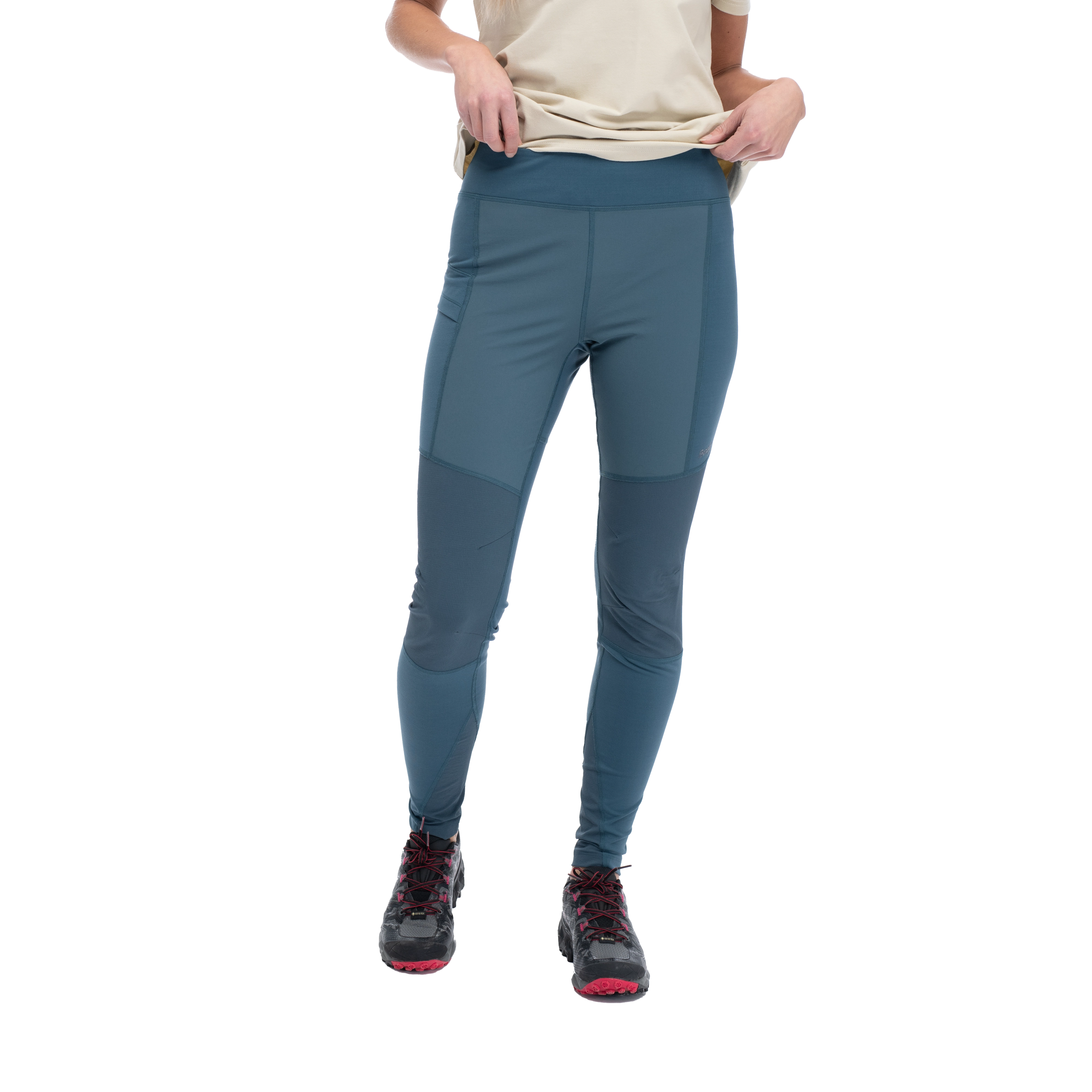 Fløyen Outdoor Tights Women Orion Blue