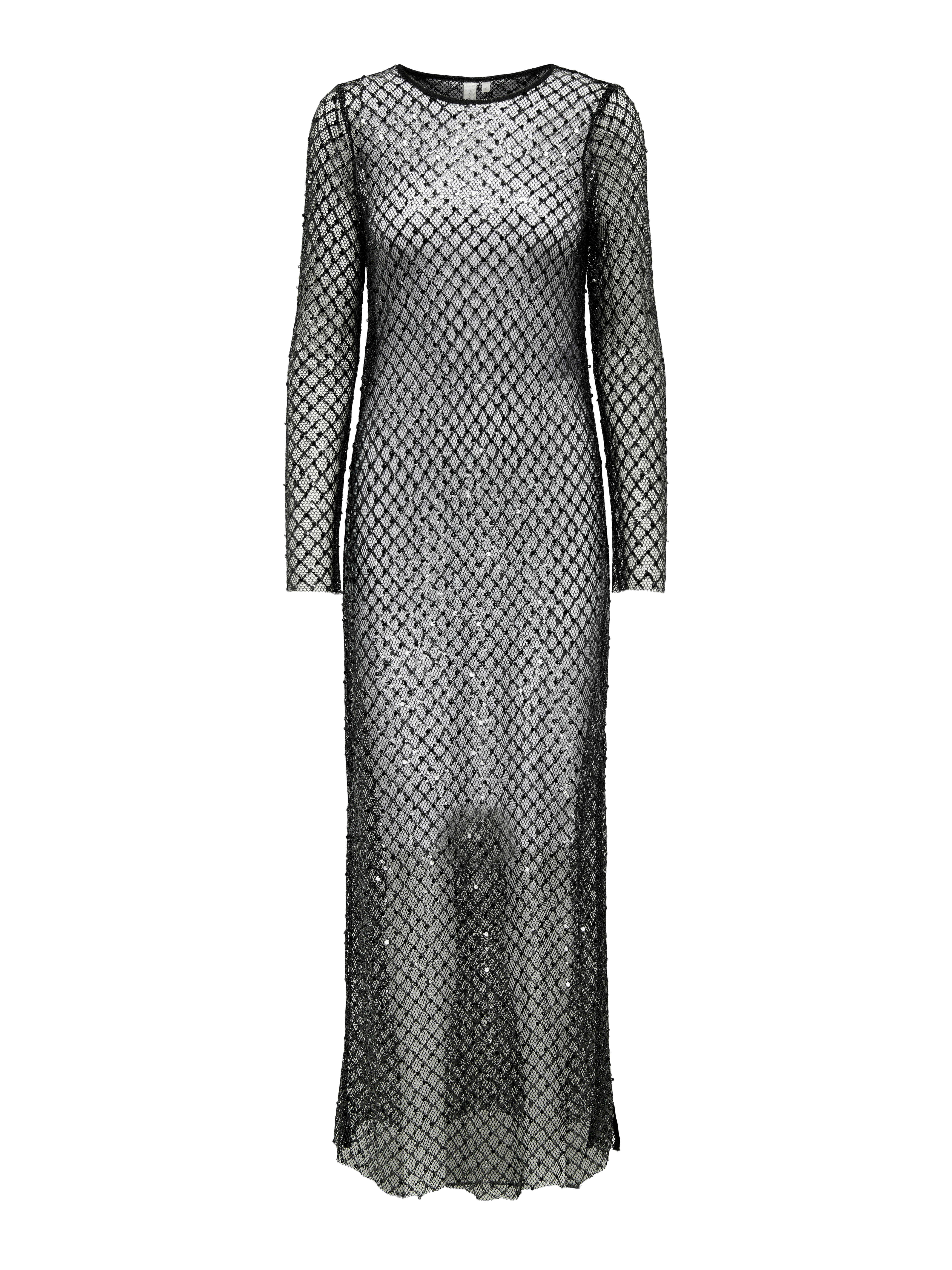 ONLDONNA Langes Kleid Black