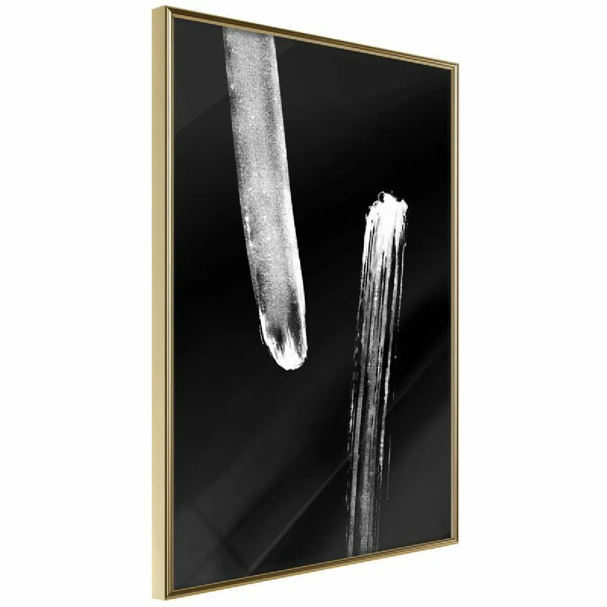 Paris Prix Affiche Braking Distance Black - Or