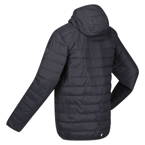 Doudoune randonnée REGATTA HOODED HILLPACK DARK GREY