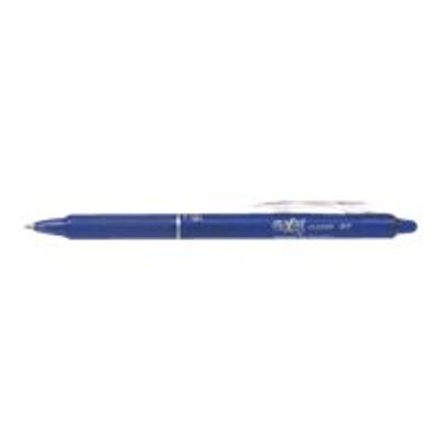 Pilot Frixion Ball Clicker - Pack de 12 rollers effaçables - 0,7 mm - bleu