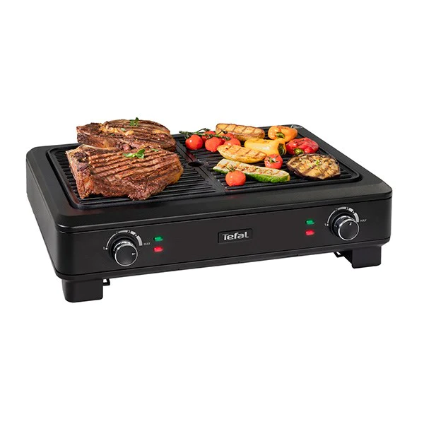 Barbecue d’intérieur à fumée réduite TG900812 Tefal