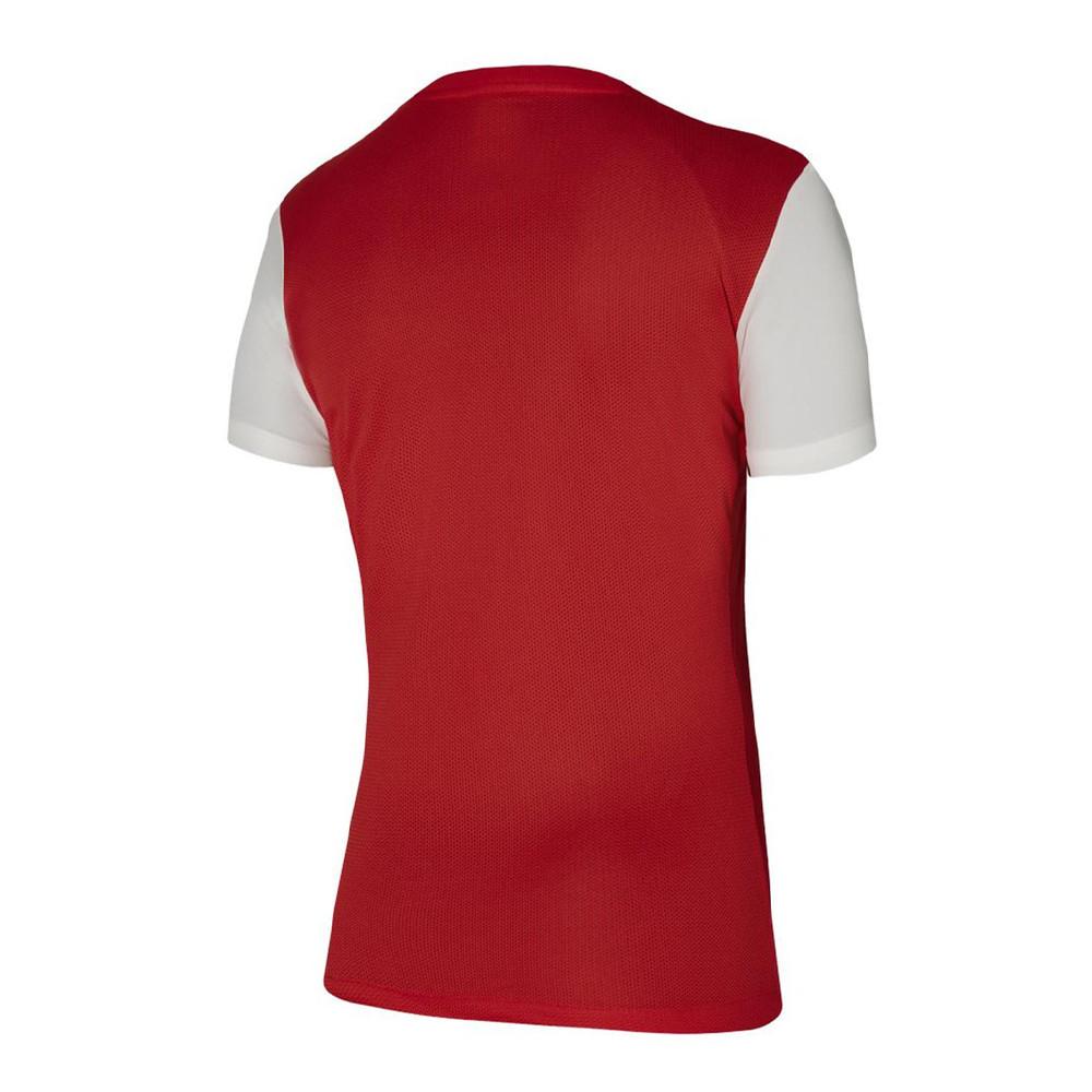 Nike Maillot de sport Rouge Femme Nike Tiempo