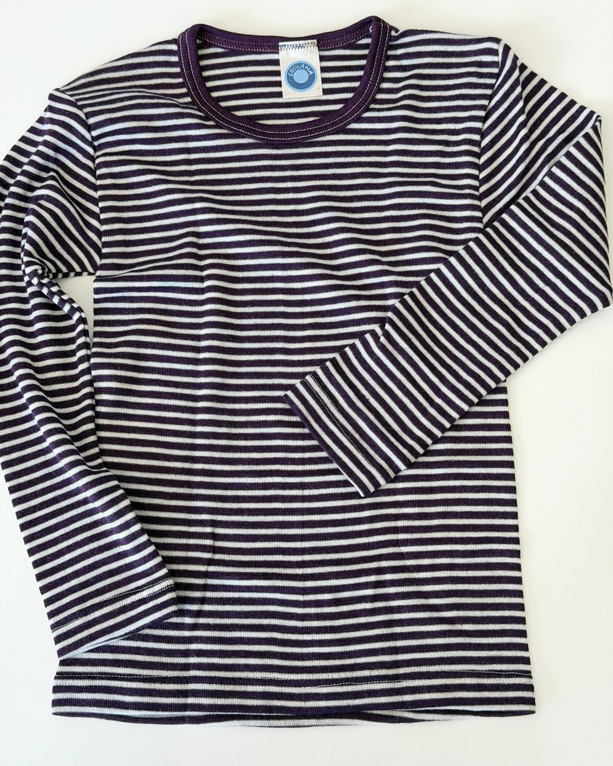 Ulltrøye Langermet – 70% Merino, 30% Silke