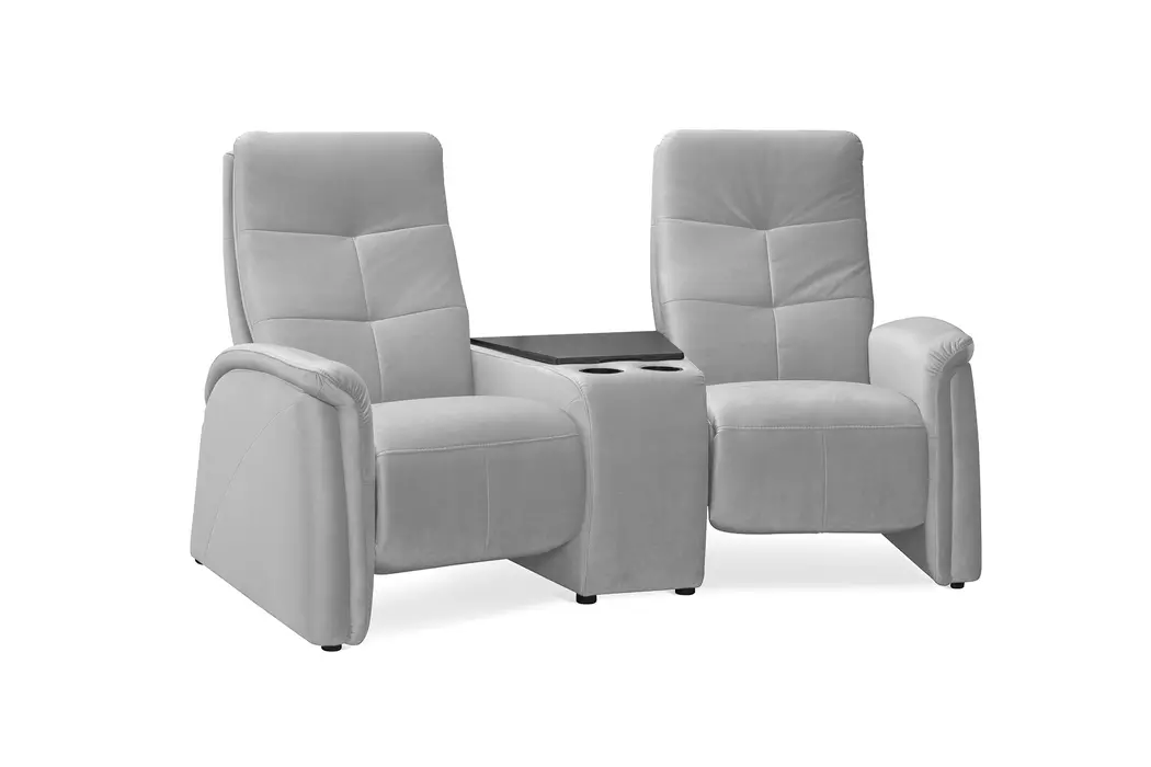 Rundsofa mit Zwischentisch Tivoli
