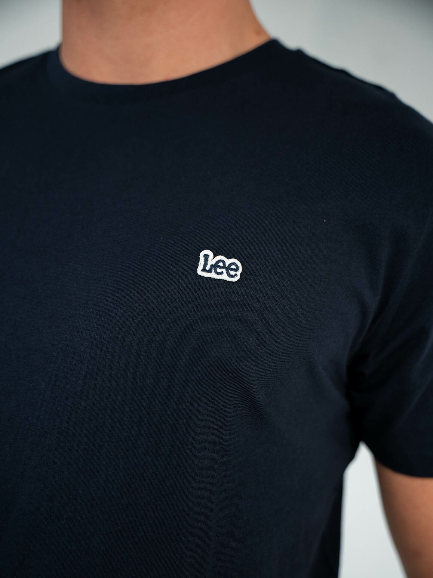 Short Sleeve Patch Logo Tee