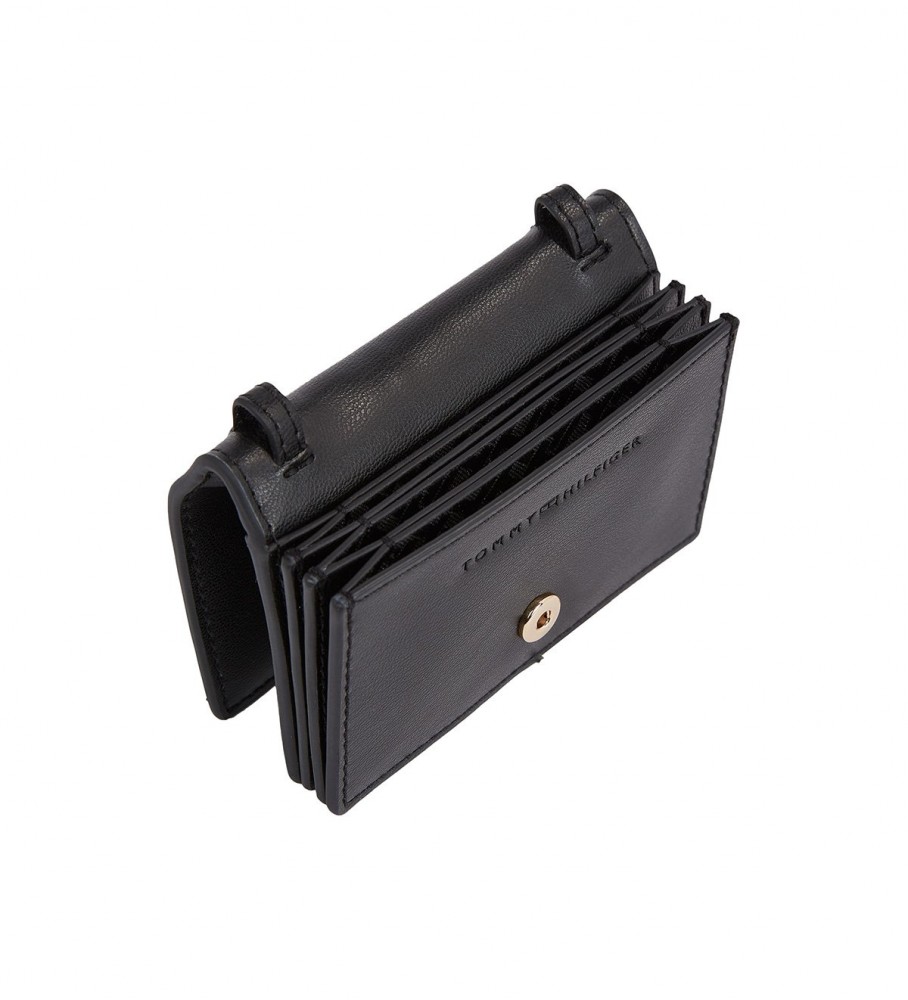 Bolsa de festa Tommy Hilfiger Concertina, preta