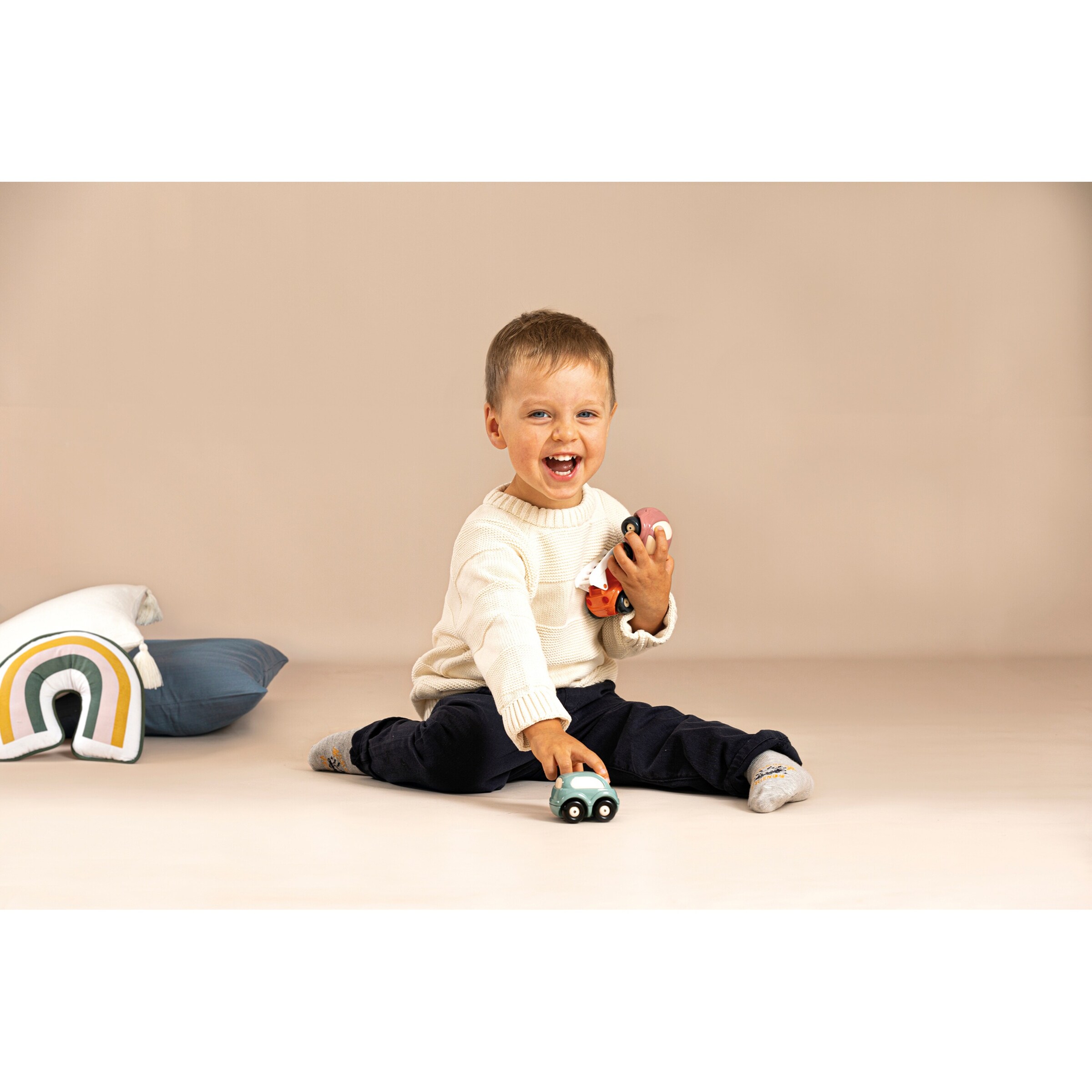 Smoby Mini-Flitzer 3er-Set Little Smoby