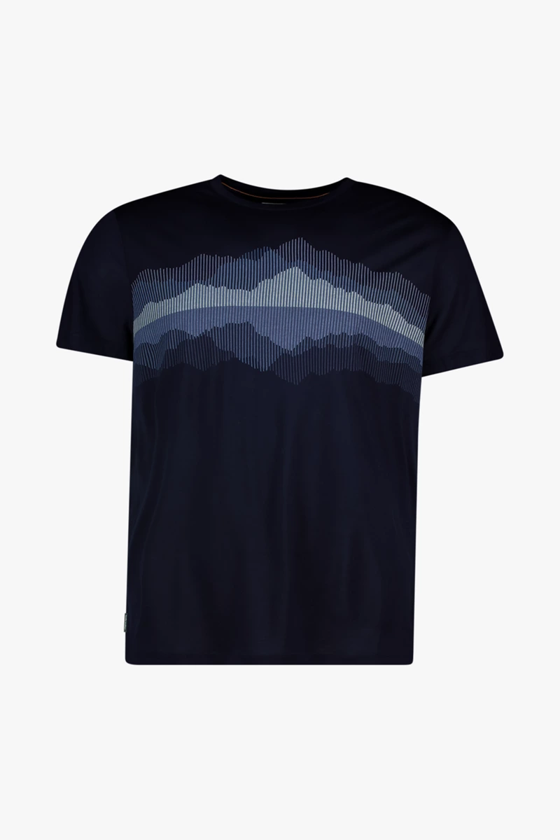 icebreaker Merino Blend Core Cook Reflected Herren T-Shirt