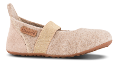 Bisgaard Børne hjemmesko Beige 11202999