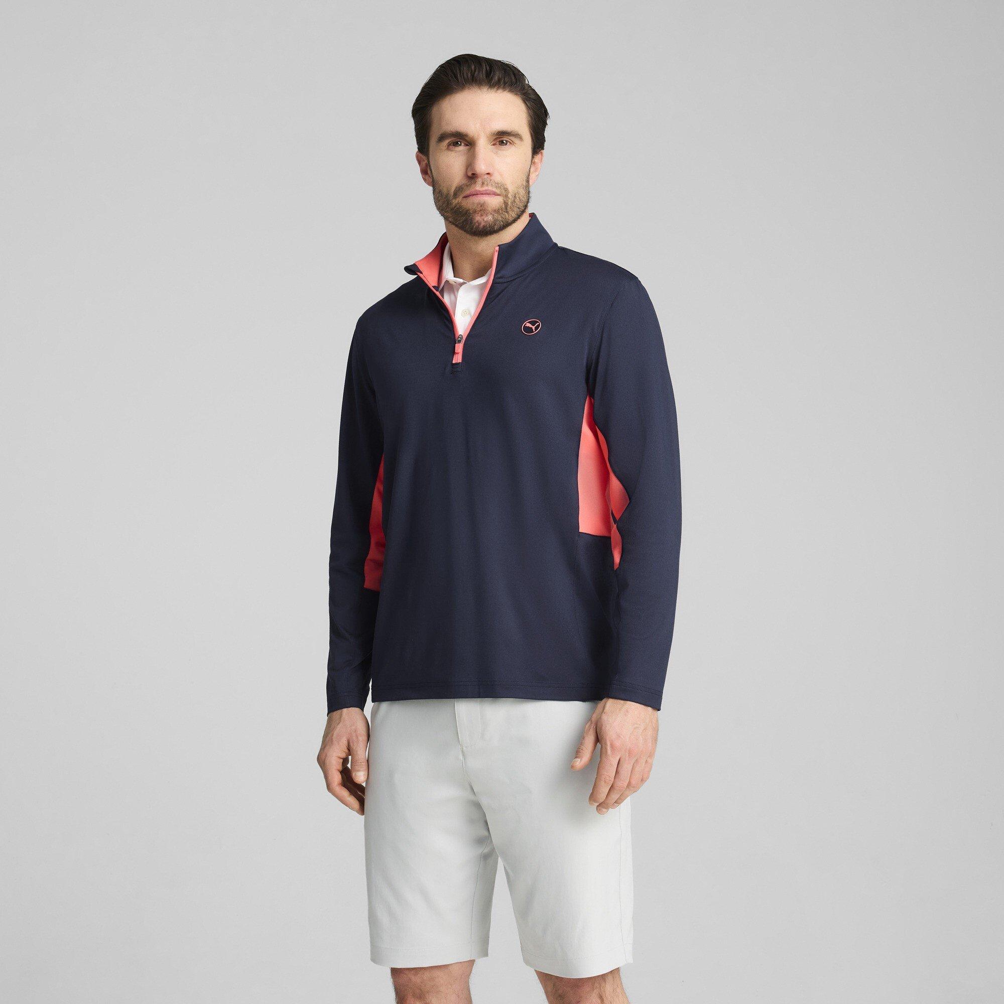 Puma Puma Pure 2.0 1/4 Zip - Lc Jumper Mens