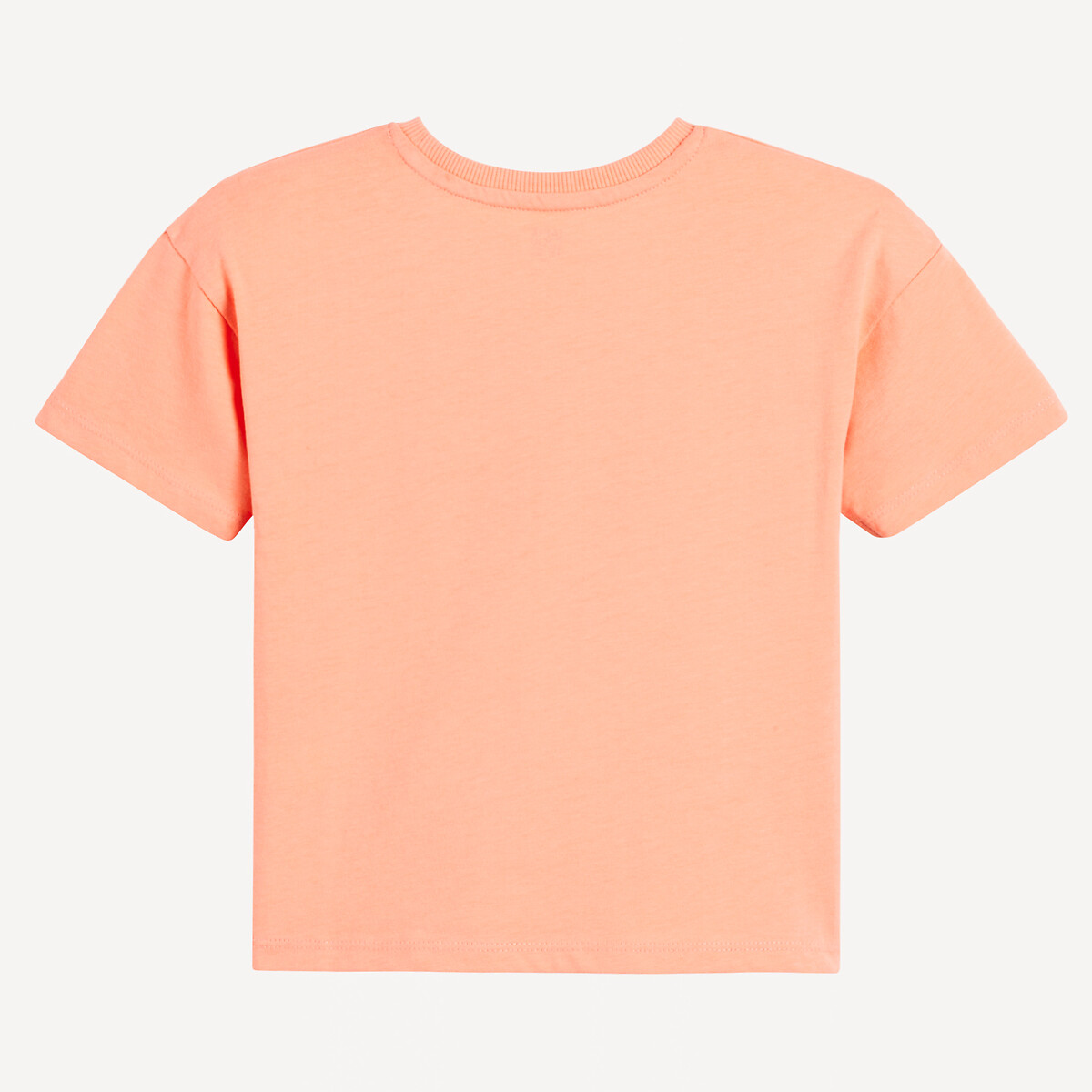 COLEÇÕES LA REDOUTE<br>Camiseta de gola redonda com estampa de dinossauro