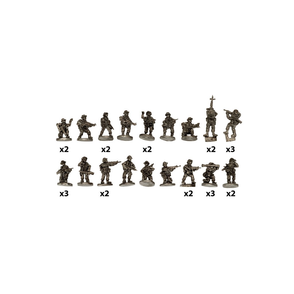 Team Yankee - Australian Mechanised Platoon