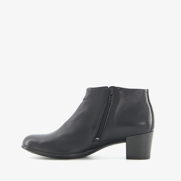ECCO Shape leren dames enkellaarsjes