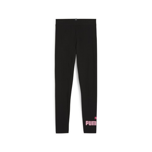 Puma - ESS LOGO LEGGING - Noir